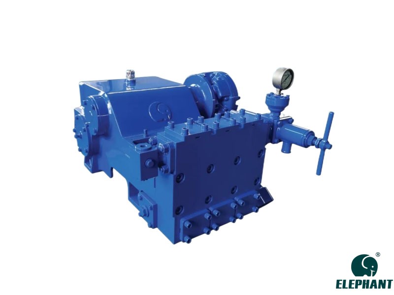 triplex mud pump hydraulic