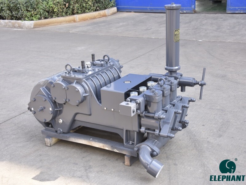 mud pump for machines