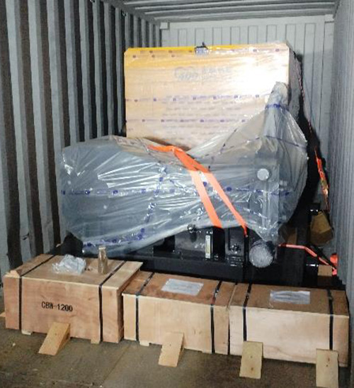 Daily Delivery | Elephant Mud Pump CBW-1200 was officially delivered to Australia.