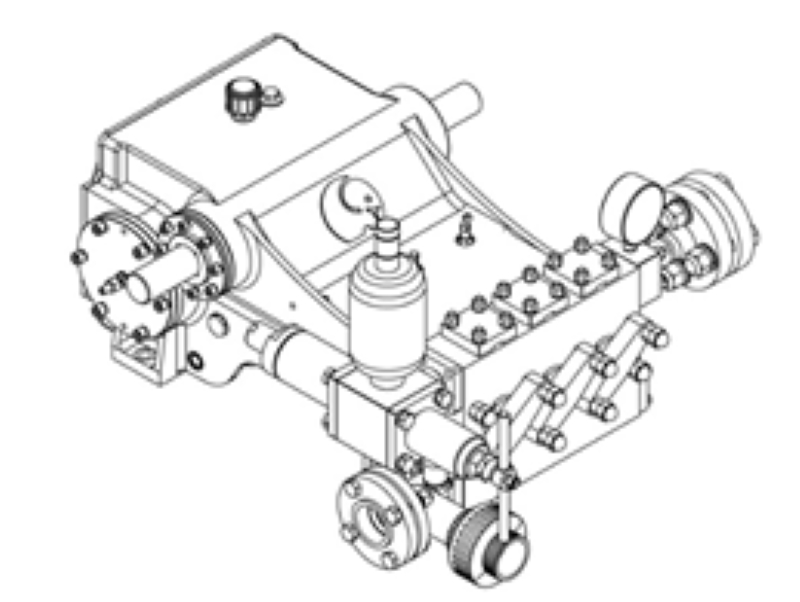 High pressure pumps