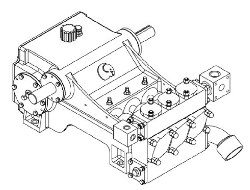 High pressure pumps