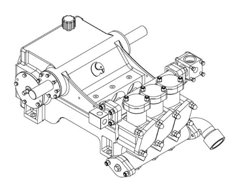 High pressure pumps