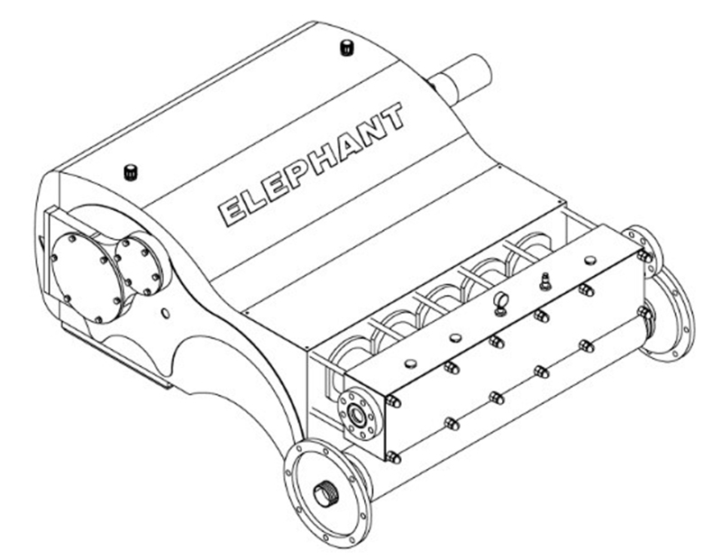 High pressure pumps