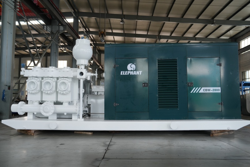 Насос для перекачки сырой нефти Elephant Machinery CBW-2800 готов к отправке