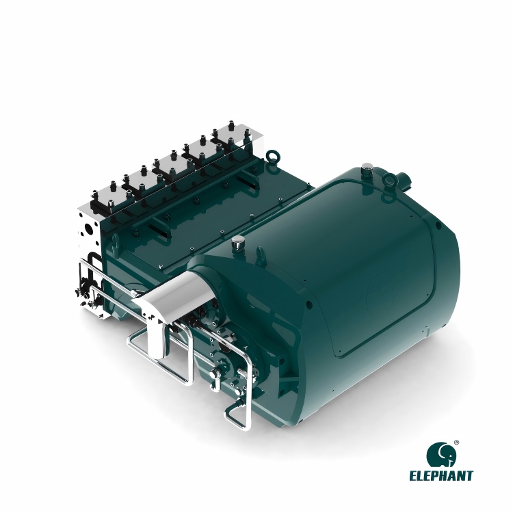 Насос для дефосфорации стали