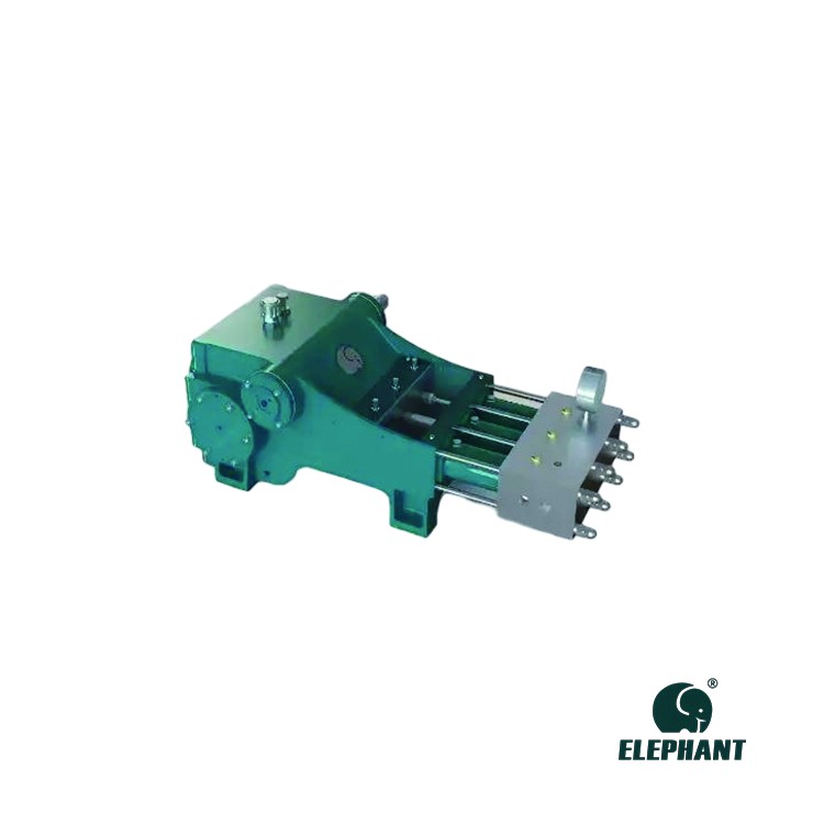 Насос для испытания под давлением