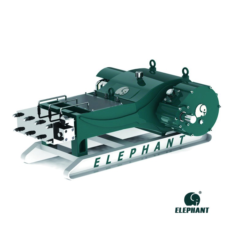 Насос для испытания превентора