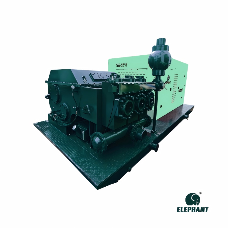 Насос для перекачки сырой нефти