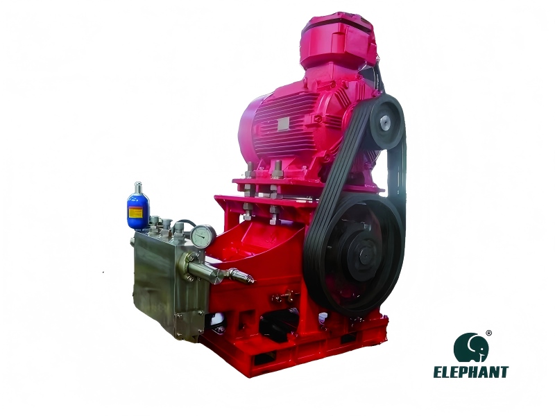 High Pressure plunger pump