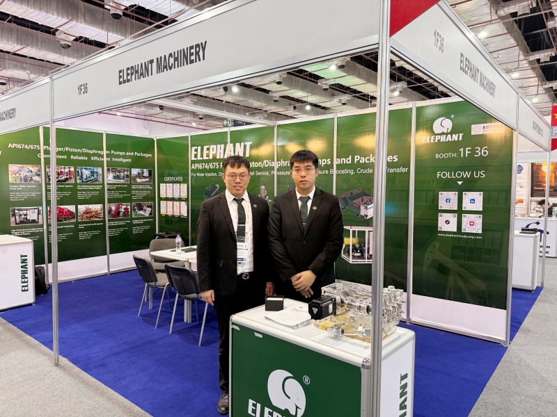 Elephant Machinery Wraps Up a Successful Show at EGYPES 2026