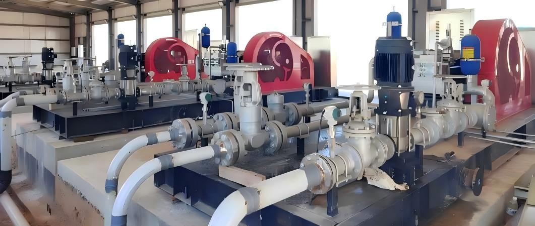 Проект установки для закачки нефтепромысловой воды «Элефант DS-280» в Казахстане
