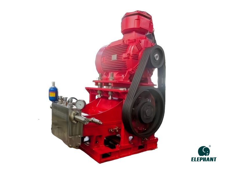 High Pressure Pump Unit
